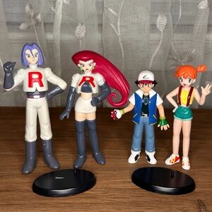 1998 Tomy Pokemon Figures